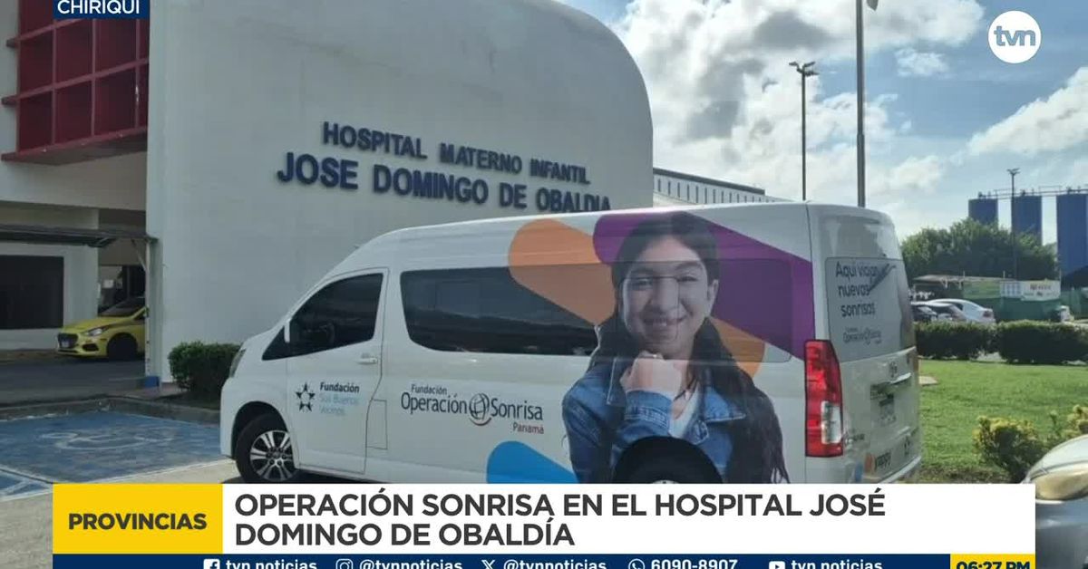Operación Sonrisa realizará 120 cirugías gratuitas en Chiriquí