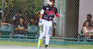 Carlos Pérez, Jugador Más Valioso en Nacional de Béisbol U12
