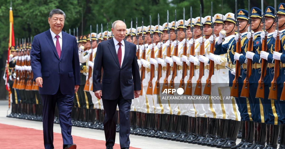 China y Rusia refuerzan su alianza estratégica en Pekín
