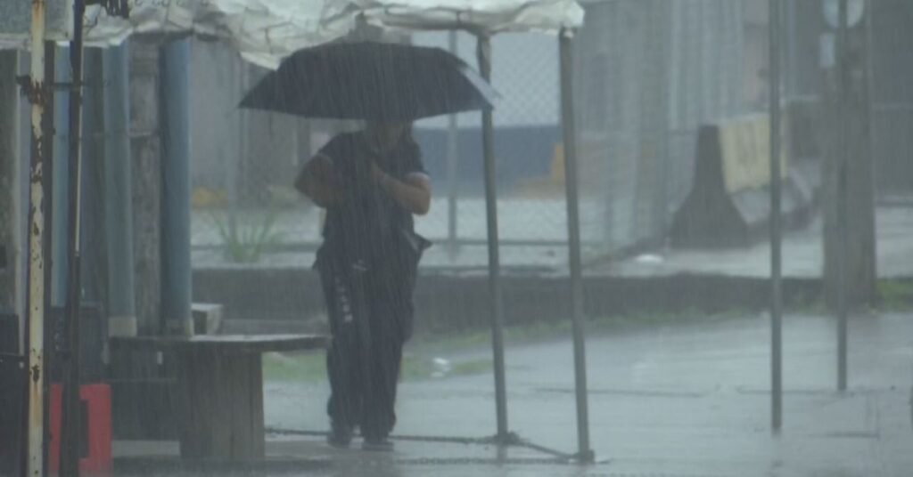 Panamá: lluvias, tormentas eléctricas y alto índice UV este jueves