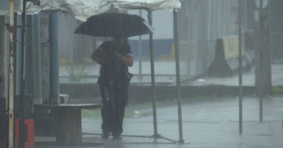 Panamá: lluvias, tormentas eléctricas y alto índice UV este jueves