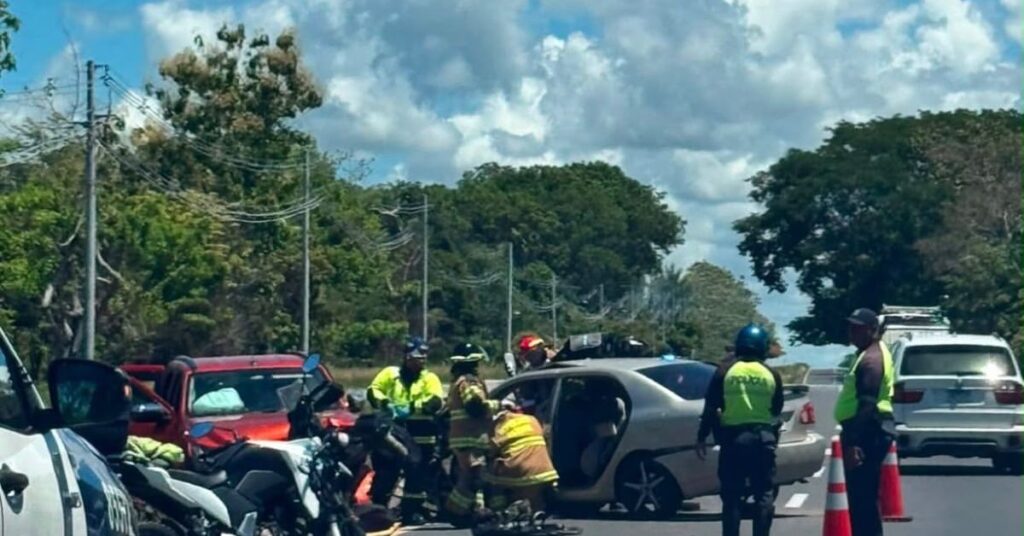 Accidente en El Chirú deja dos mujeres muertas y un herido grave