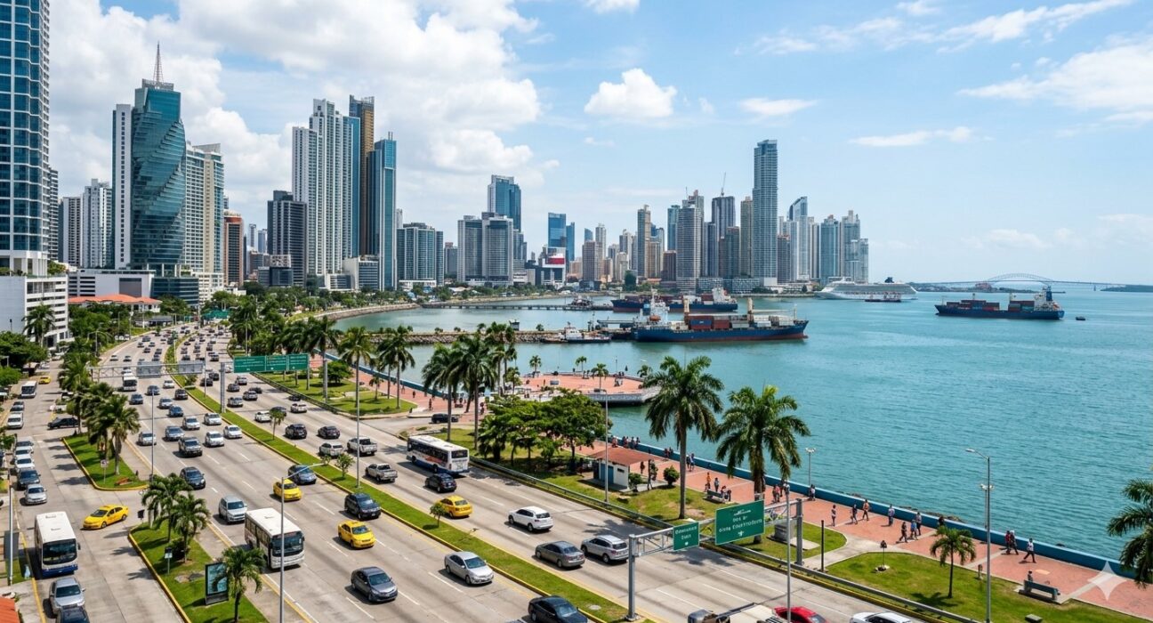 Actividad económica de Panamá crece 5,96 % en abril de 2026