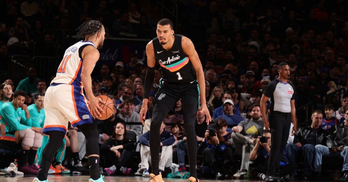 Wembanyama guía a Spurs ante Knicks en las Finales NBA 2026
