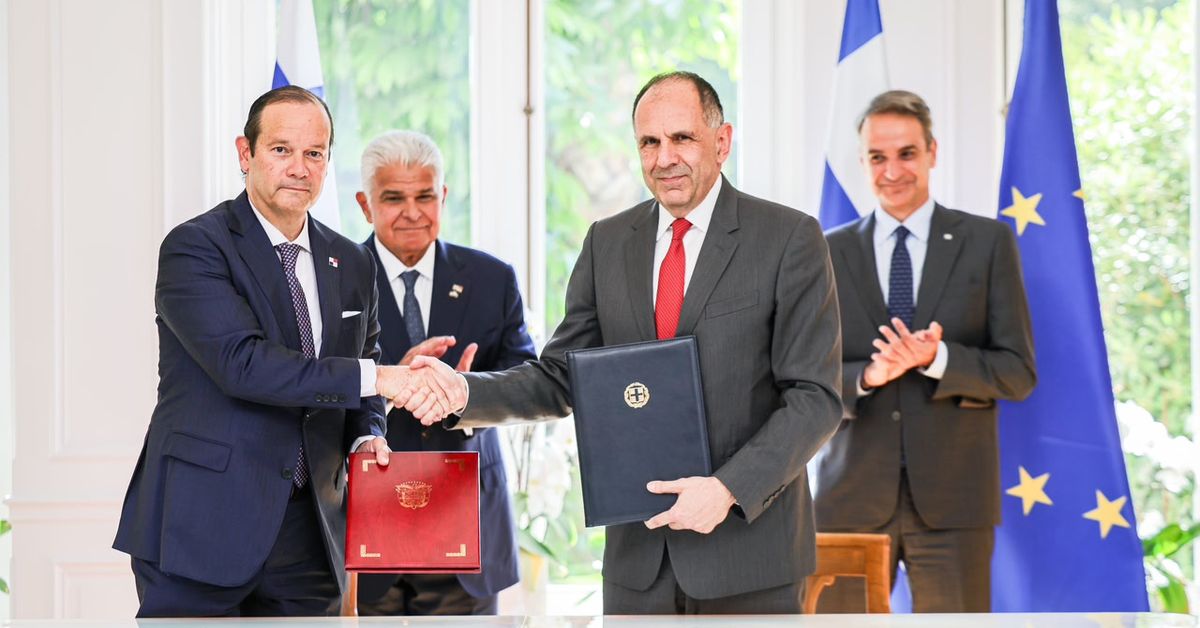 Panamá y Grecia firman acuerdos en turismo y consultas políticas