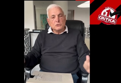 Martinelli advierte riesgo de desorden social por crisis económica