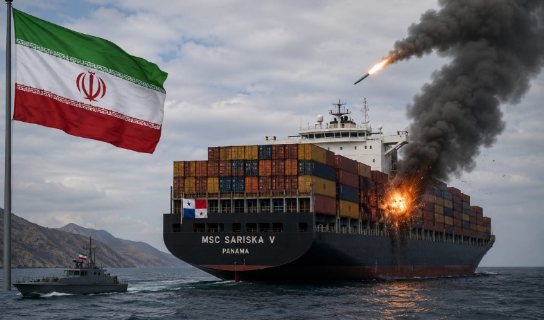 Panamá acusa a Irán por ataque a buque mercante en el Golfo Pérsico