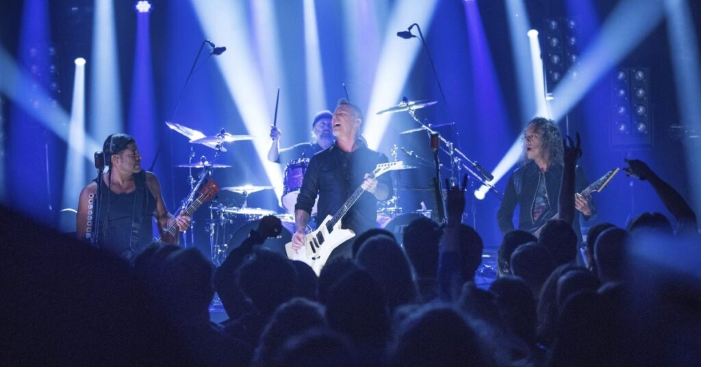 Metallica dona 100 mil dólares para víctimas de terremotos en Venezuela