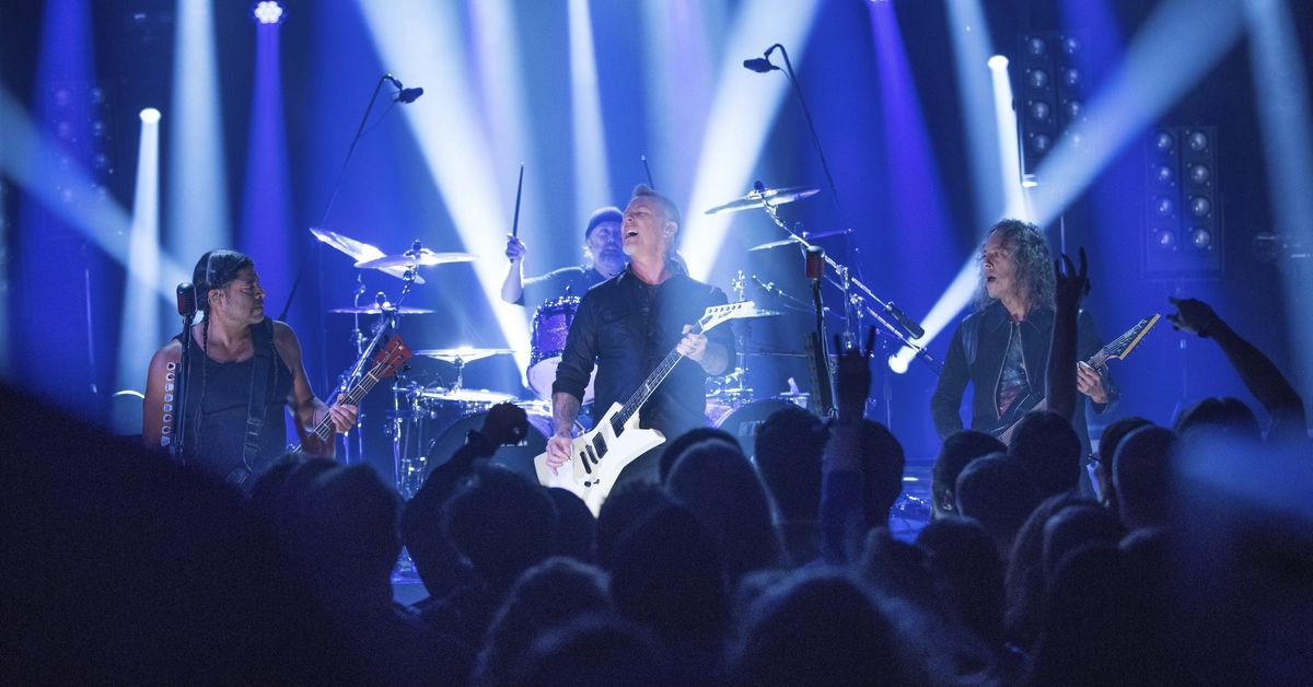 Metallica dona 100 mil dólares para víctimas de terremotos en Venezuela