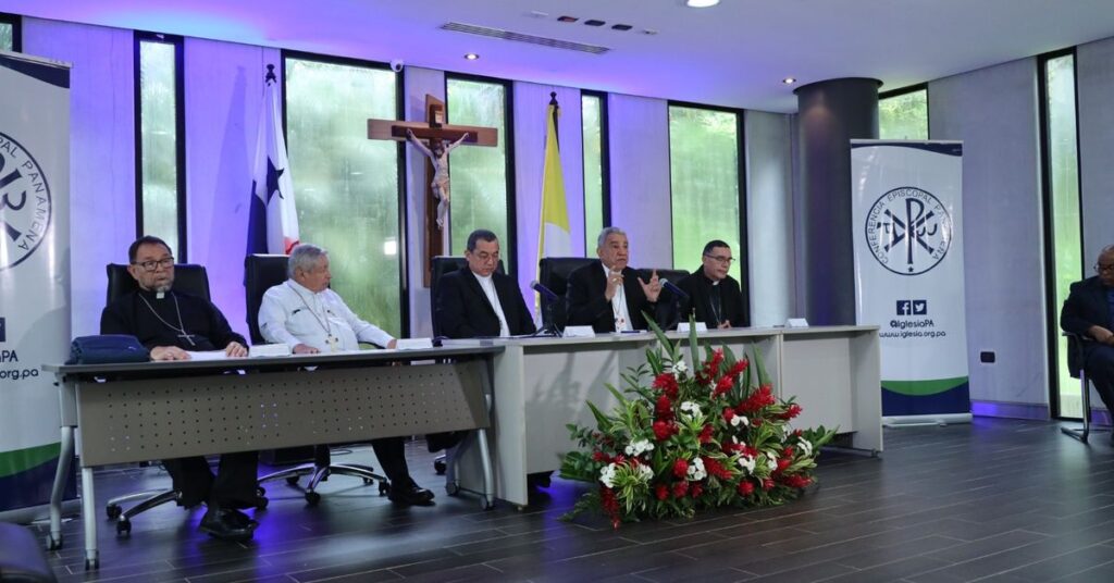 Obispos panameños urgen reforzar justicia y acceso al agua