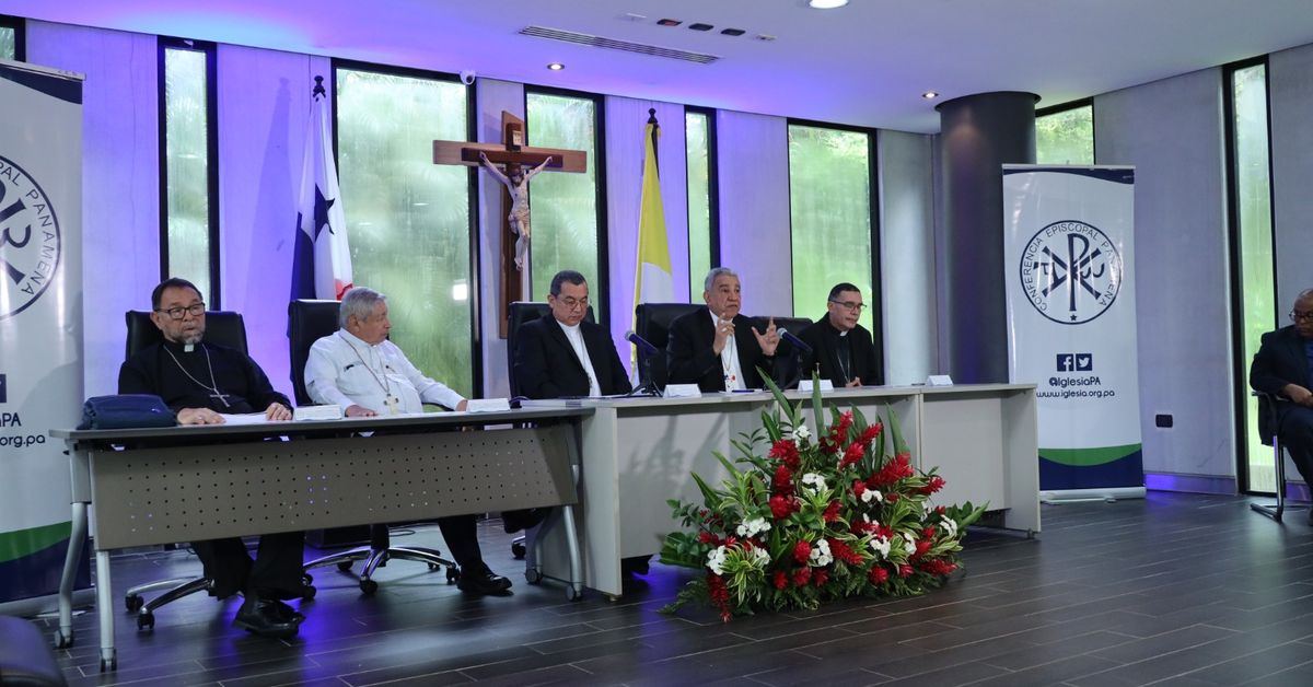Obispos panameños urgen reforzar justicia y acceso al agua
