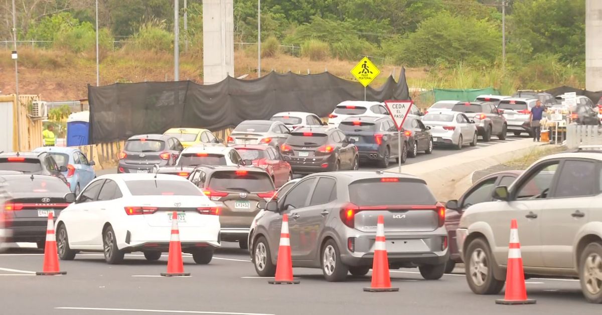 Cierres nocturnos en Panamá Pacífico por obras de la Línea 3