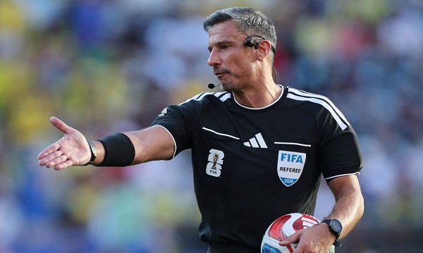 Slavko Vinčić arbitrará la final Argentina-España del Mundial 2026