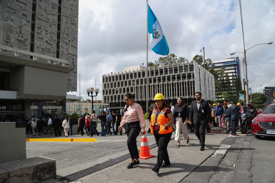 Dos sismos de 5 y 5,6 sacuden Guatemala sin causar daños graves