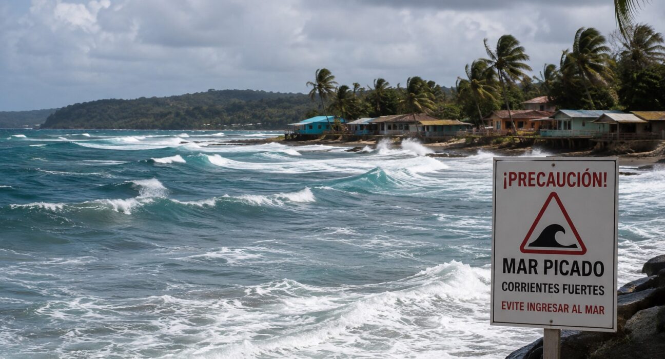 Colapsa la ascensión oceánica en el Golfo de Panamá en 2025