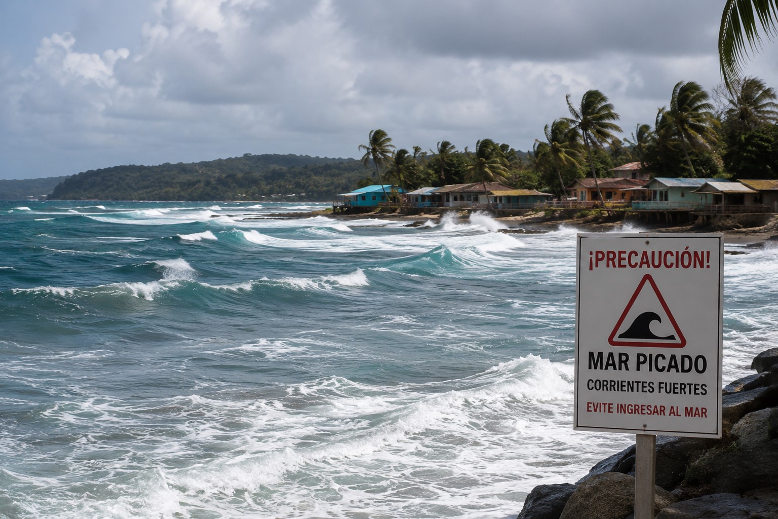 Colapsa la ascensión oceánica en el Golfo de Panamá en 2025