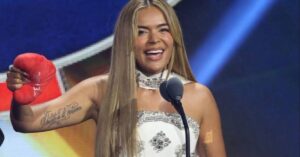Karol G comparte razones de su ruptura en el Lux Tour de Rosalía