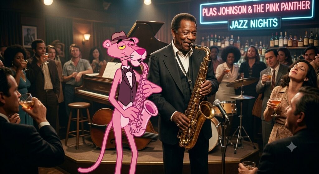 Muere Plas Johnson, saxofonista de "La Pantera Rosa", a los 94