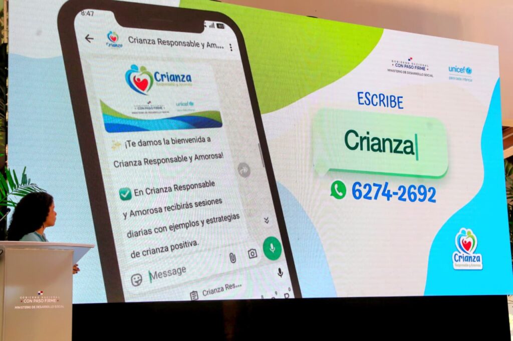 MIDES y UNICEF lanzan plataforma digital de crianza positiva