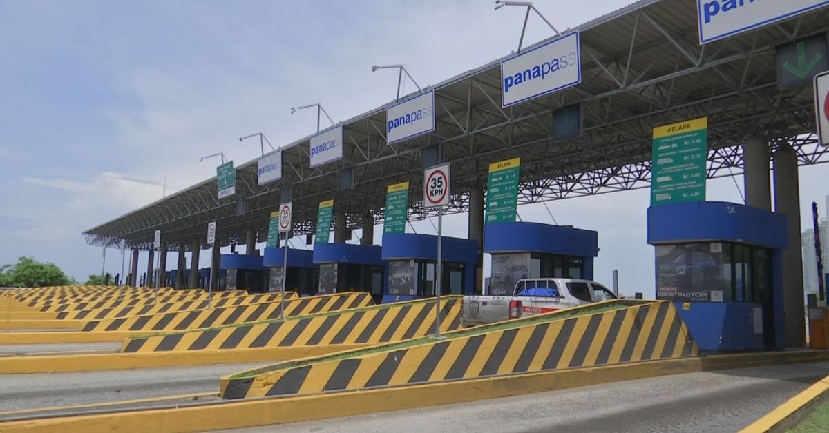 Suspenden cierre del Corredor Sur este fin de semana en Panamá