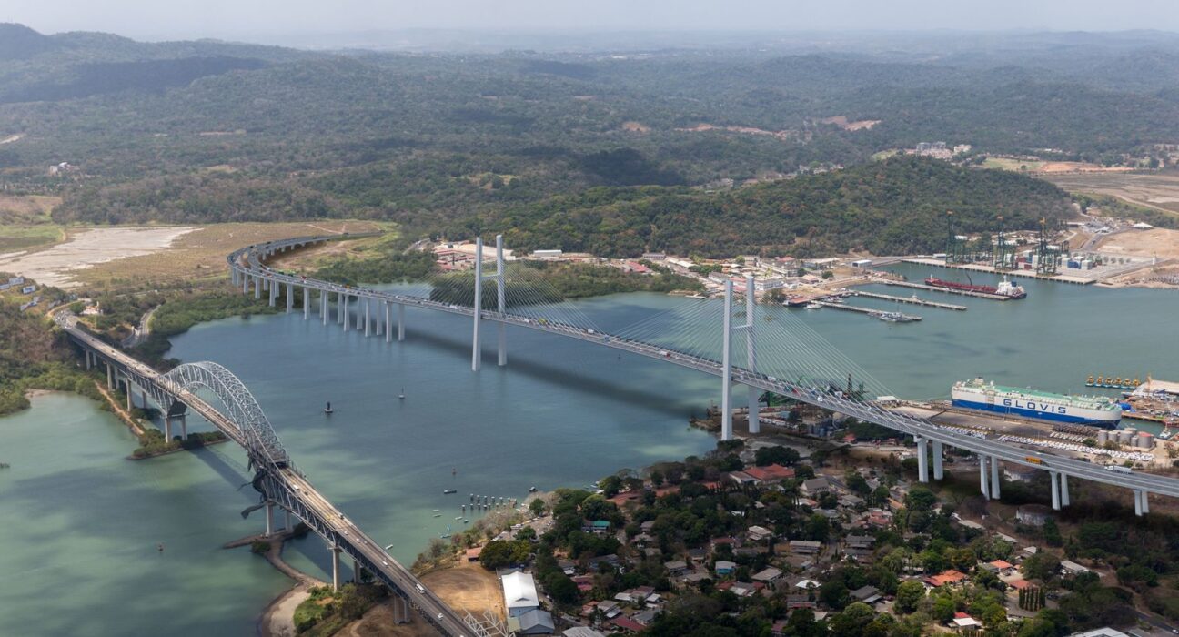 Cuarto Puente del Canal de Panamá alcanza 39% de avance
