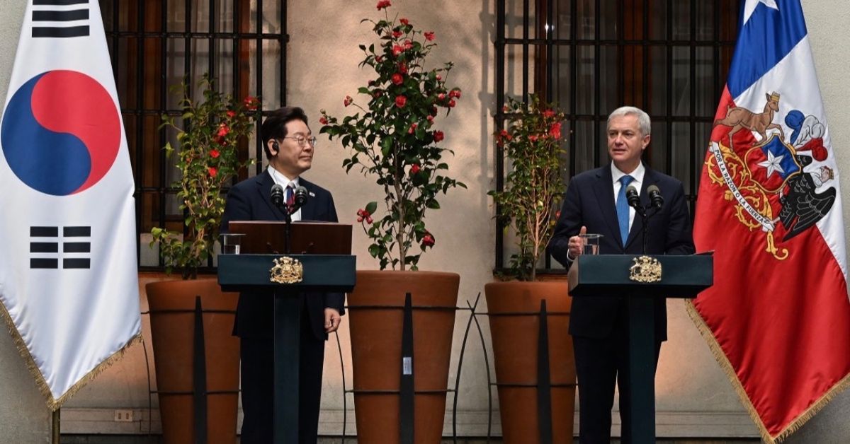 Chile y Corea del Sur acuerdan cooperación en cobre y litio