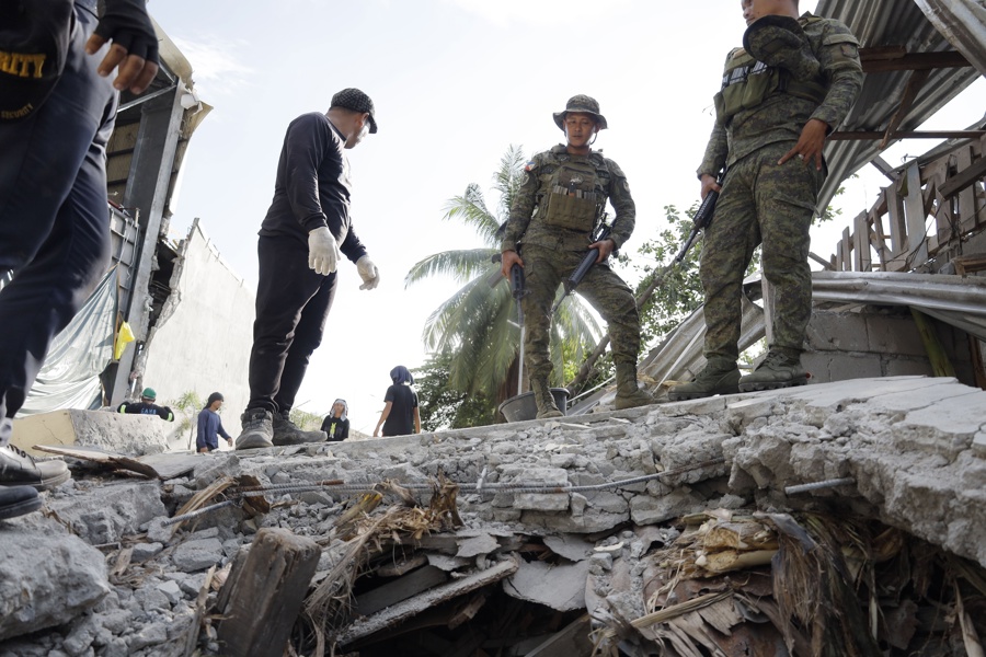 Sismo de magnitud 6,3 sacude Mindanao sin causar daños