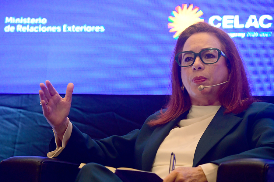 María Fernanda Espinosa impulsa liderazgo femenino latino en la ONU