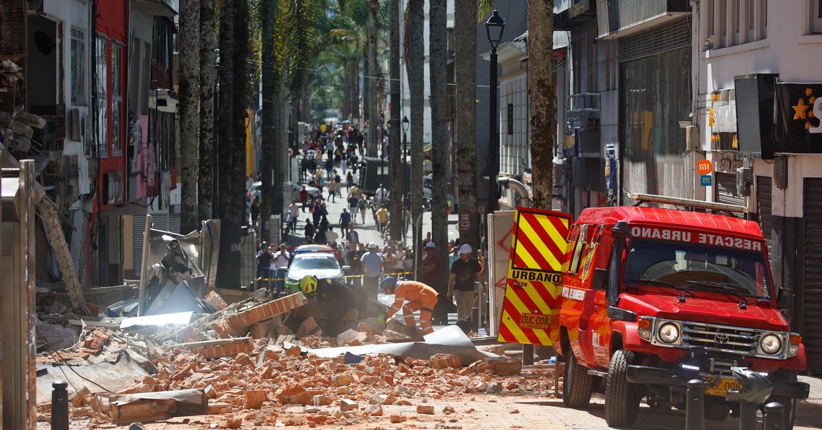 Colombia decreta duelo nacional por sismo: más de 200 muertos