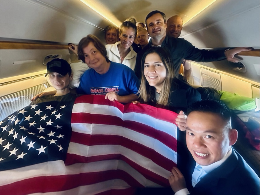Rusia libera al exmarine estadounidense Robert Gilman tras 4 años