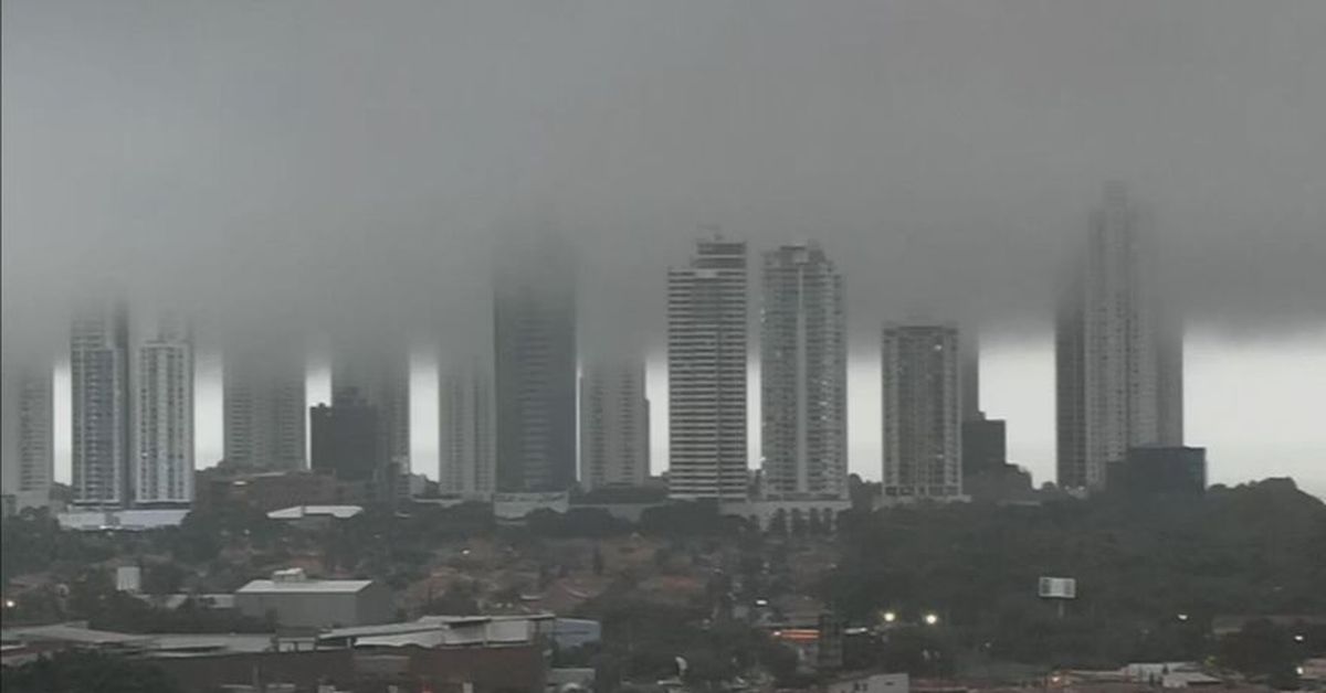 Sinaproc emite alerta nacional por lluvias y tormentas en Panamá