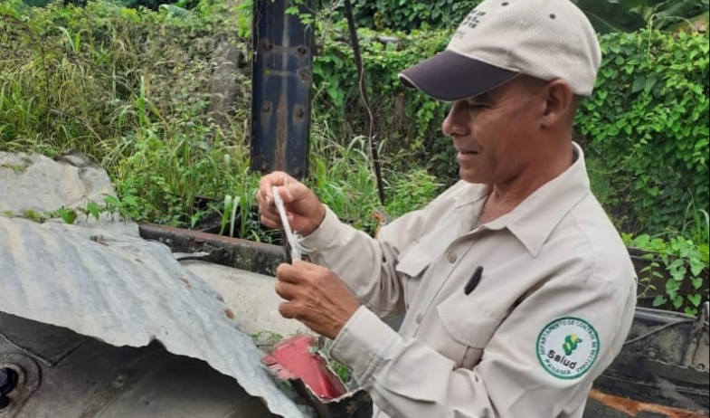 Panamá reduce 34.6% los casos de dengue en 2026