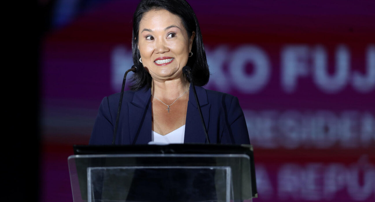 Fujimori encabeza simulacro nacional ante sismo en Lima y Callao