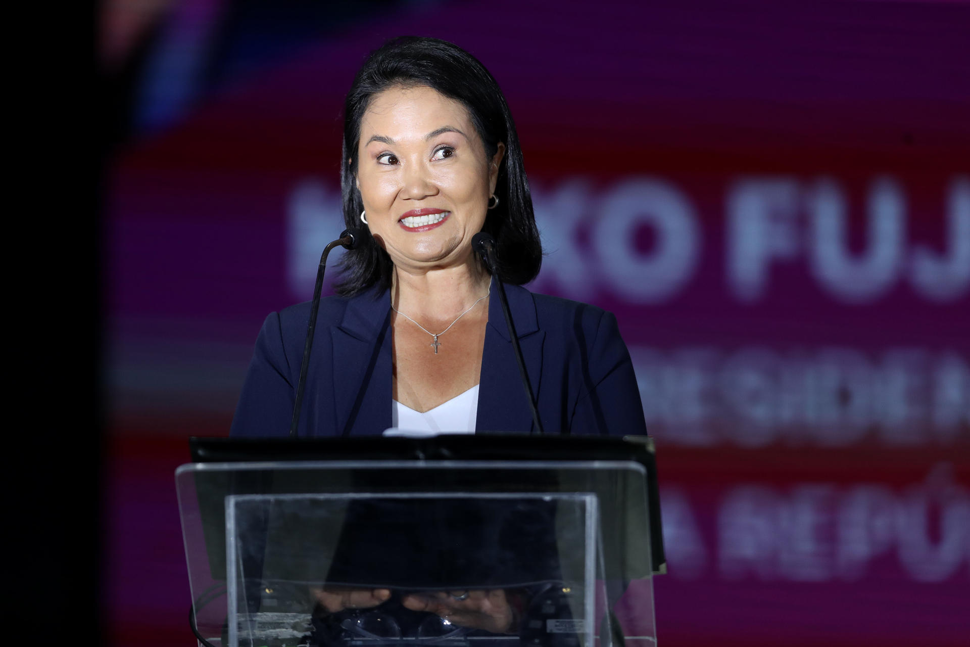 Fujimori encabeza simulacro nacional ante sismo en Lima y Callao
