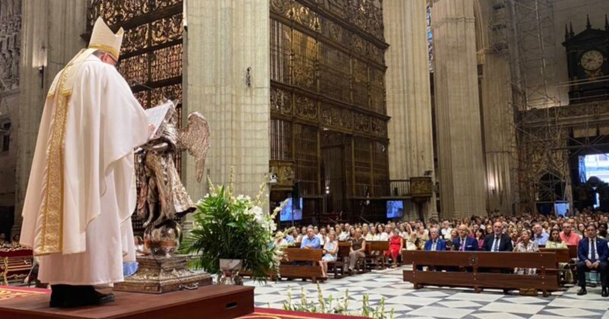 Monseñor Ulloa destaca lazos históricos entre Sevilla y Panamá