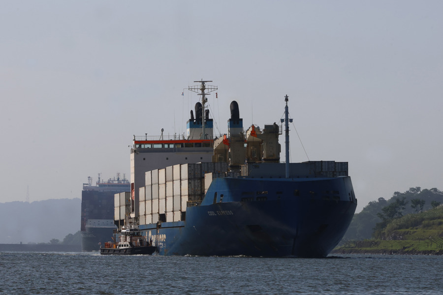 El Canal de Panamá refuerza gestión de agua ante El Niño