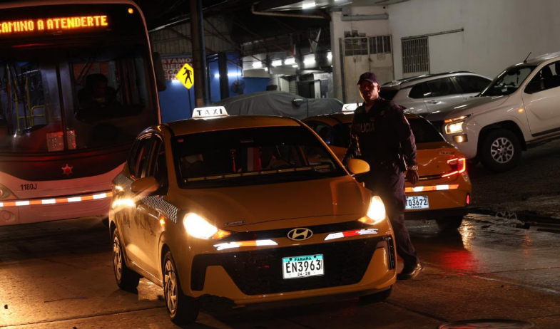 Detienen a 43 por violar restricciones nocturnas en San Miguelito