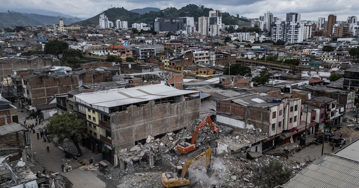 Sismo de magnitud 5,1 sacude Colombia tras terremoto reciente