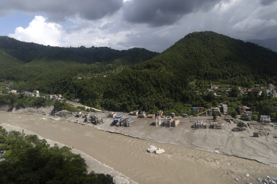 Calentamiento global eleva riesgo de desprendimientos en el Himalaya