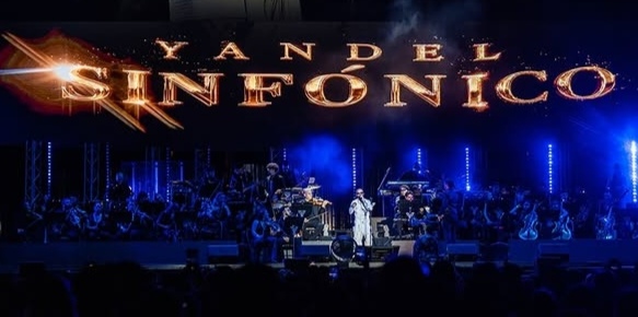 Yandel fusiona reguetón y sinfónica en concierto histórico en Panamá