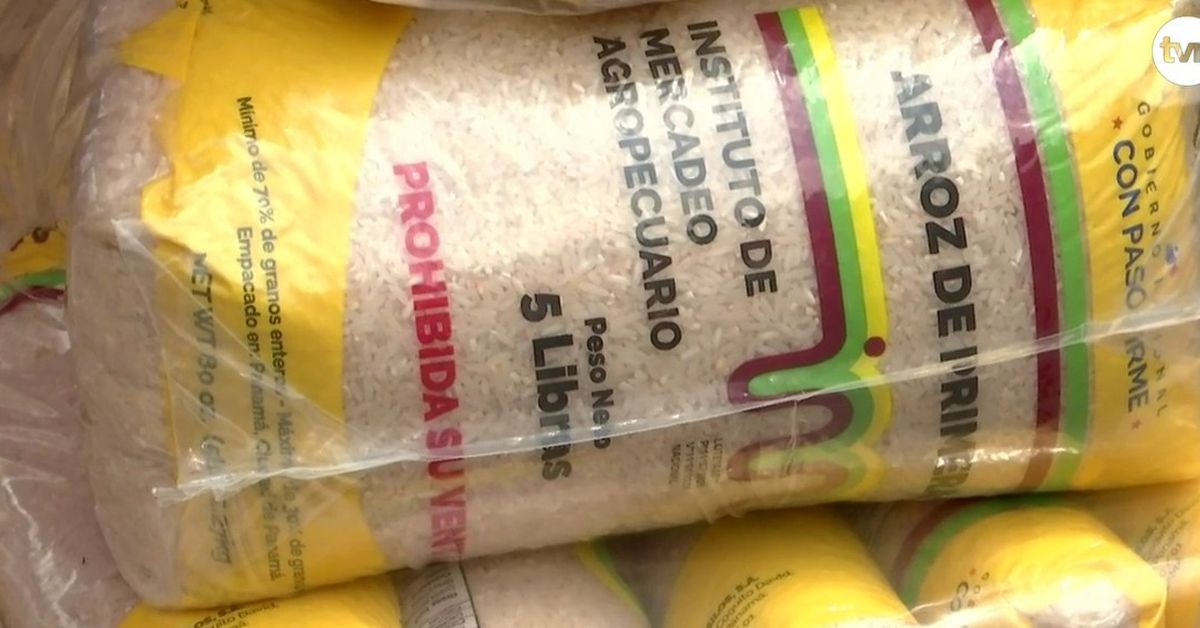 IMA destina $22 millones para compra de arroz nacional en Panamá