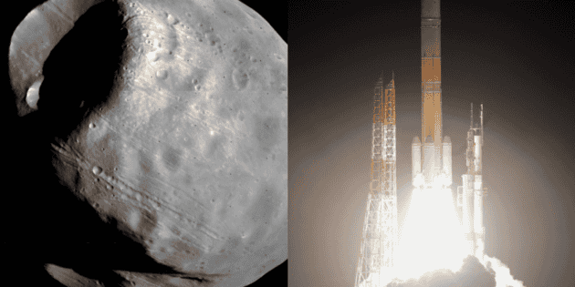 Japón lanza misión MMX para traer muestras de las lunas de Marte