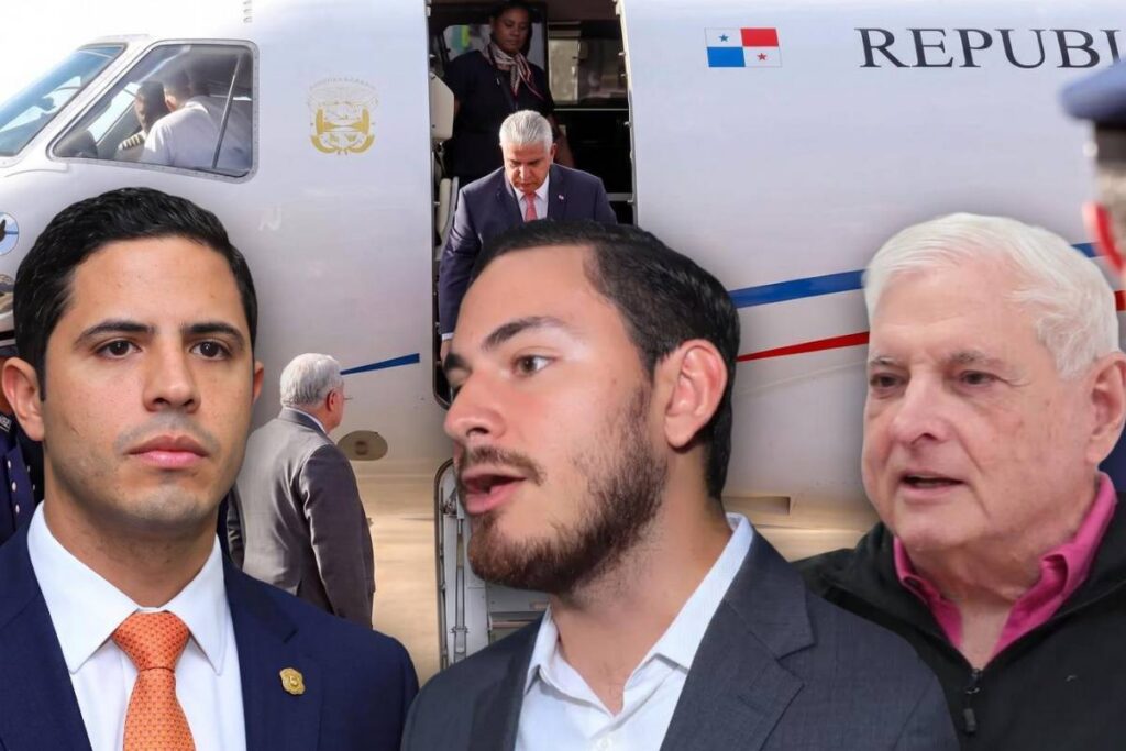 Cuestionan uso de jet privado en viaje oficial de Mulino a Asia