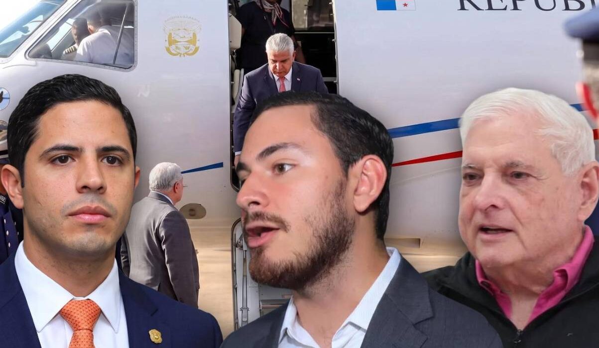 Cuestionan uso de jet privado en viaje oficial de Mulino a Asia