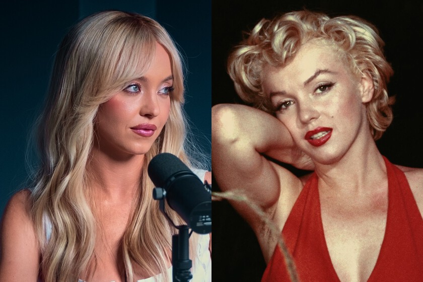 Marilyn Monroe y Sydney Sweeney son familiares, revela estudio