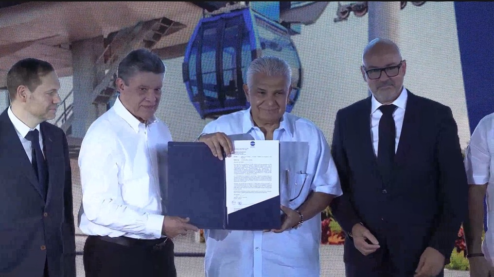 Mulino autoriza construcción de teleférico Panamá-San Miguelito